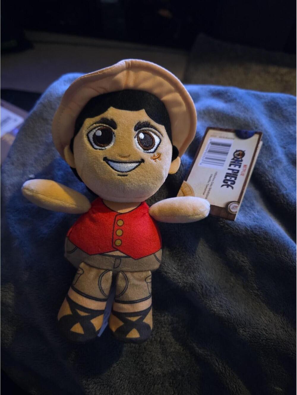 Plush Toy Single Luffy Soft Cuddly One Piece Netflix Stuffed Collectible